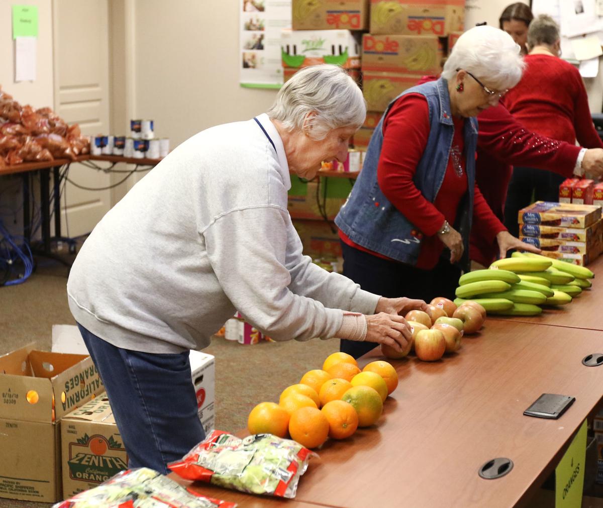 Food baskets brighten the holidays for cancer patients Douglas County