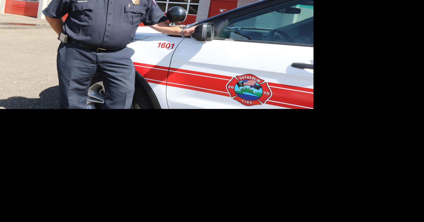 Sutherlin appoints new fire chief News