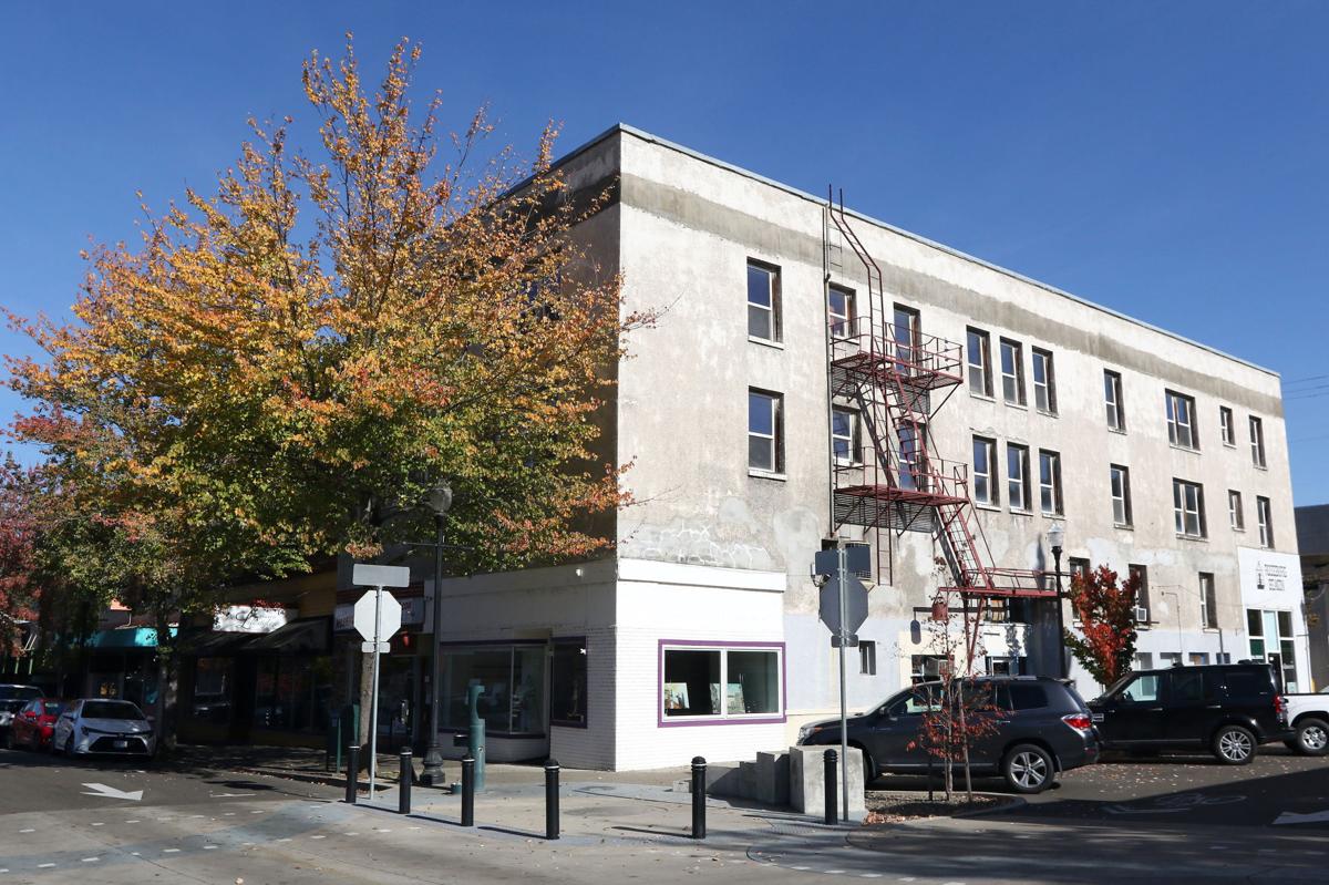 Historic Valley Hotel in downtown Roseburg renovated Business