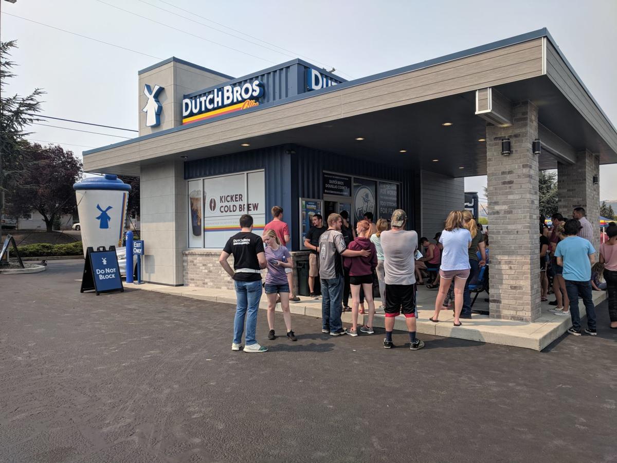 Dutch Bros. celebrates new location in Green Local Biz