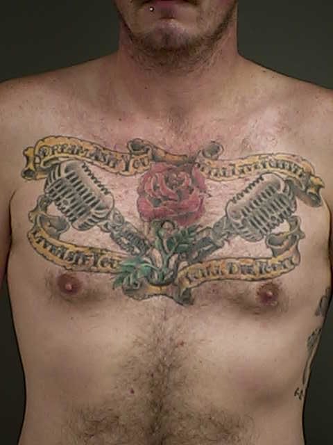 Tattoos by Ro  Irish republican chest piece done for  Facebook