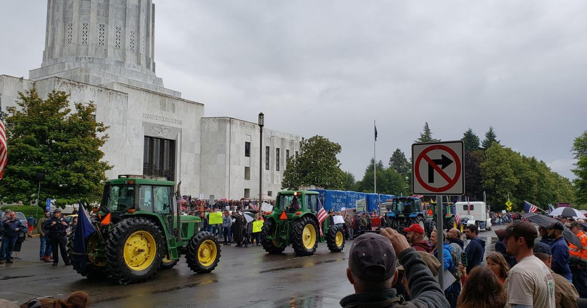 Timber Unity Rally Timber Unity plans second rally in Salem Thursday | State | nrtoday.com