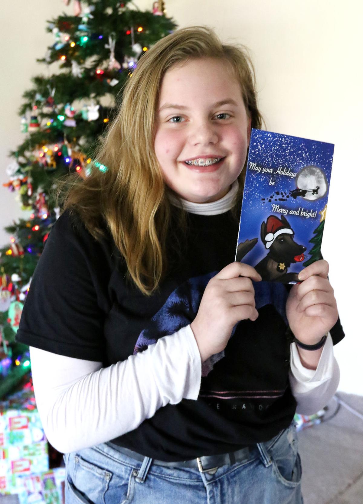 Douglas County Sheriff's Office Christmas card designed by ...