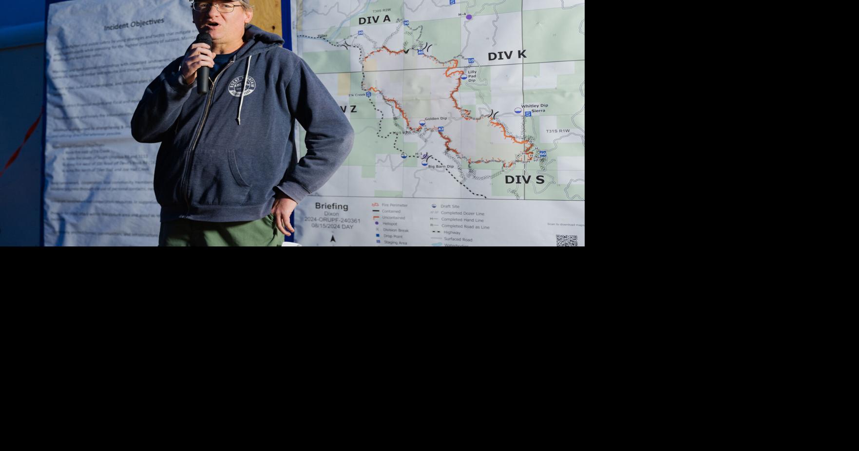 Life in a fire camp | Local News | nrtoday.com