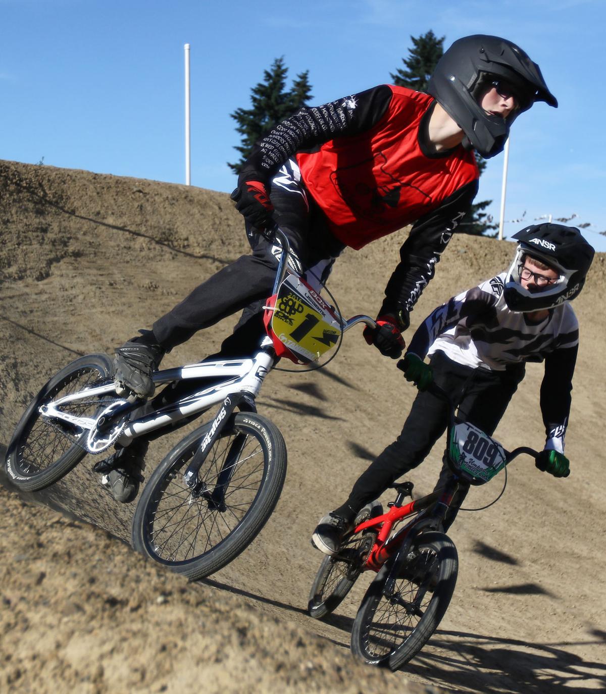 Local BMX riders get ready for Southern Oregon State Race in Dillard