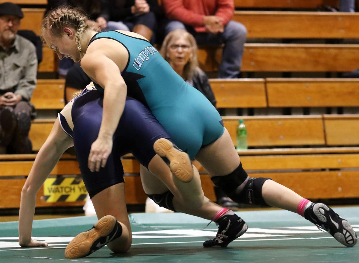 Women's College Wrestling UCC startup program hosts first meet
