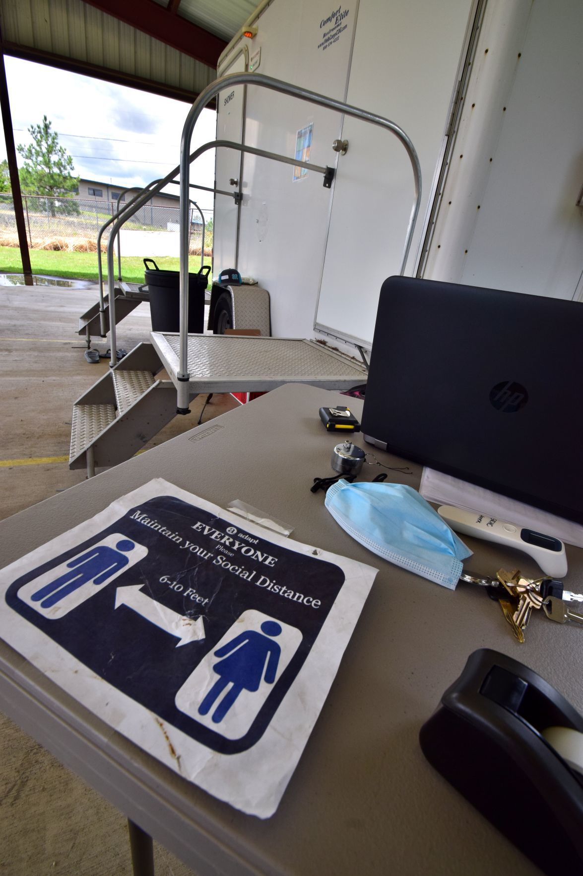 Free shower program serves dozens in community Homelessness