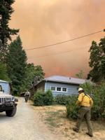 Canyonville resident describes evacuating home from Milepost 97 Fire