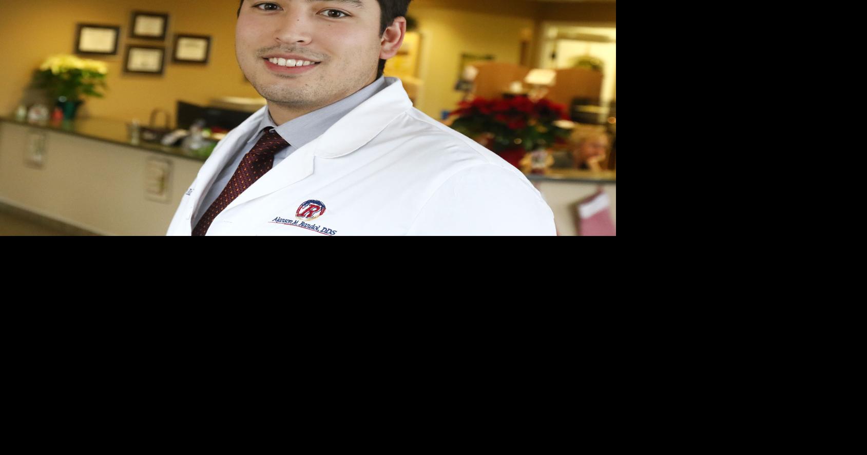 20 Under 40 Dr. Jordan Endres help patients make decisions on their