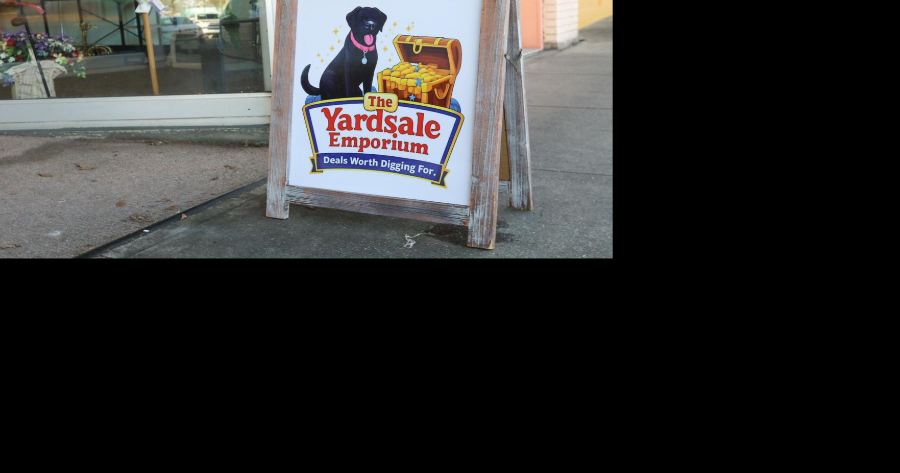 The Yard Sale Emporium resale store opens in downtown Roseburg.