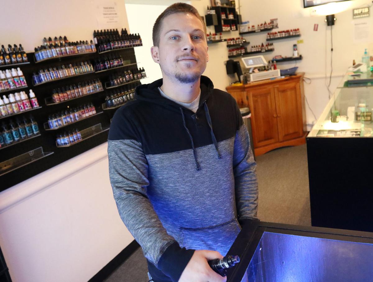 Local entrepreneur Jason Weber owns and operates Vape Crusaders shop in  Roseburg | Business