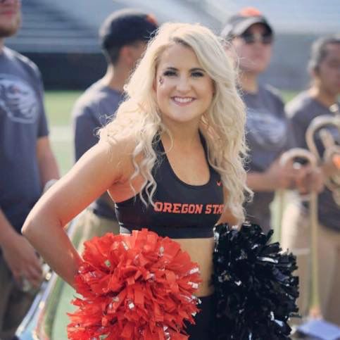 College Cheerleading: South Umpqua grad Megan Boye cheers on Beavers ...