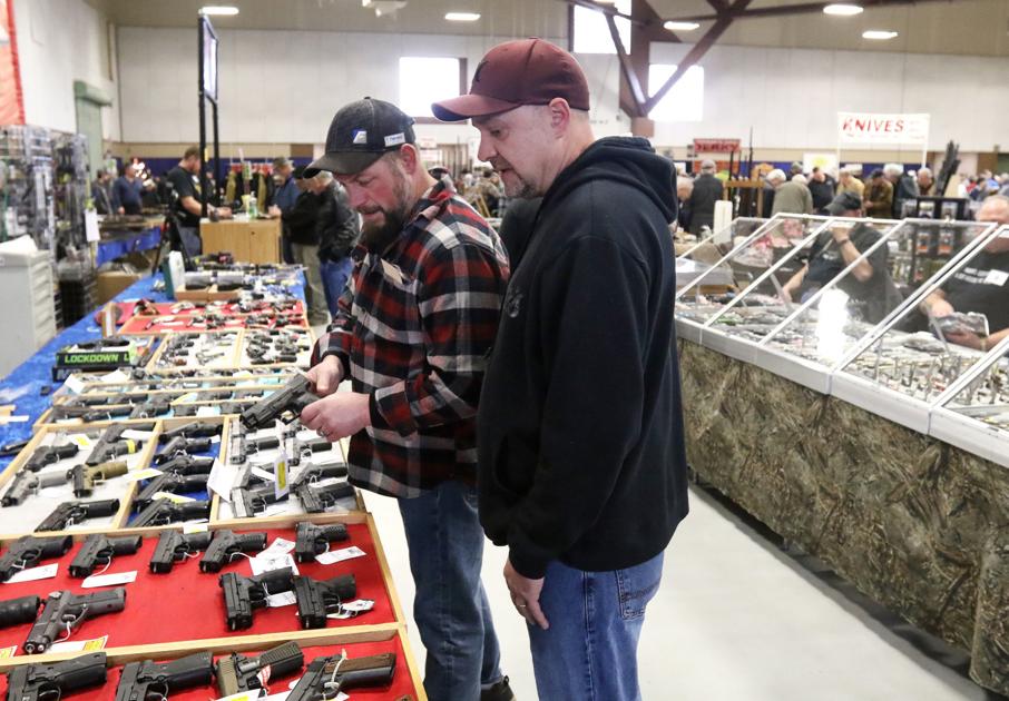 Knife and Gun Show brings crowds despite threats of snow Local Biz