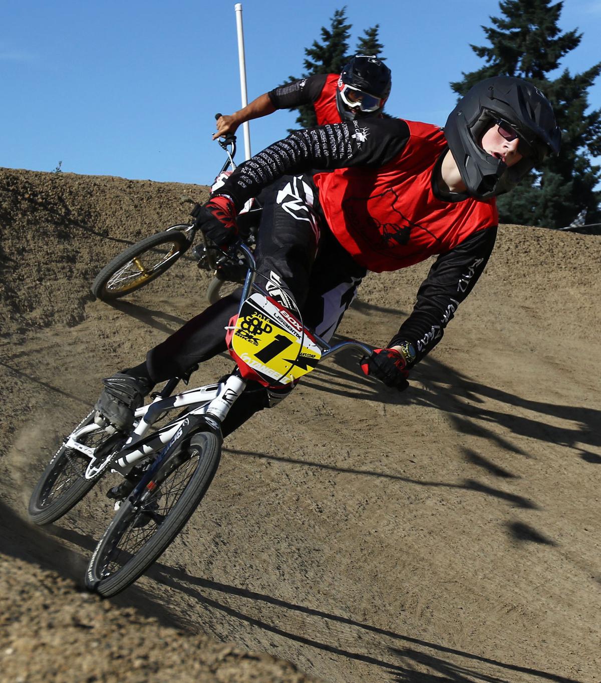 Local BMX riders get ready for Southern Oregon State Race in Dillard