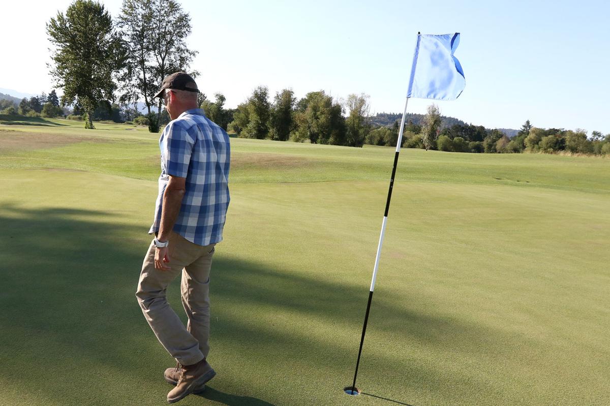 Roseburg's Bar Run golf course taking shape, nine holes ready for