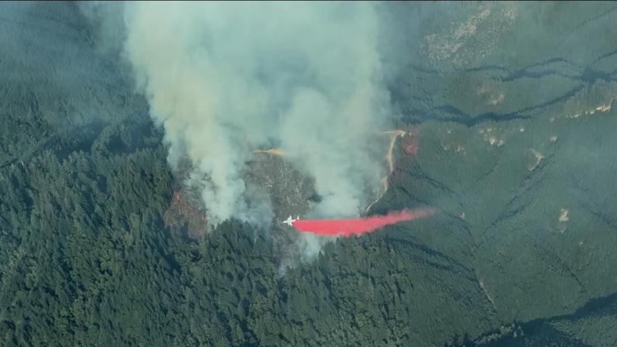 Cut Off Ridge Fire Two fires contribute to local drift smoke | Local News | nrtoday.com