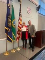 Our People: Marina Aviles Leon celebrates US citizenship