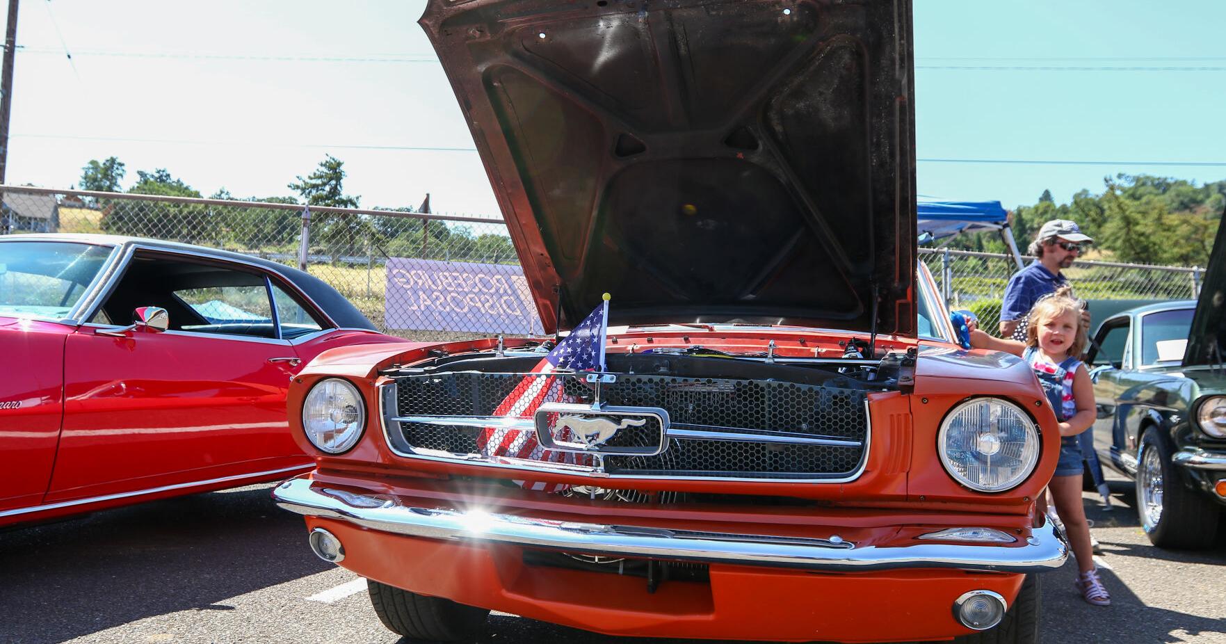Honda Hometown Car Show kicks off Independence Day celebrations in Roseburg - Vimarsana News