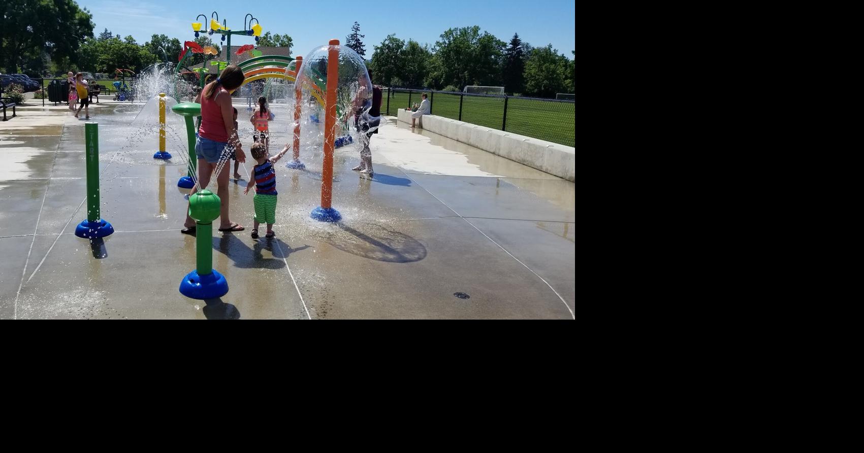 Splash pad open through Labor Day | Local News | nrtoday.com