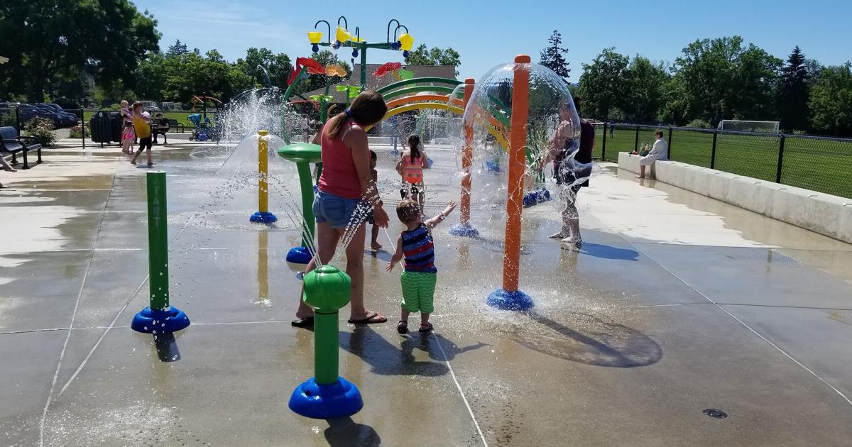 Splash Today Splash pad open through Labor Day | Local News | nrtoday.com