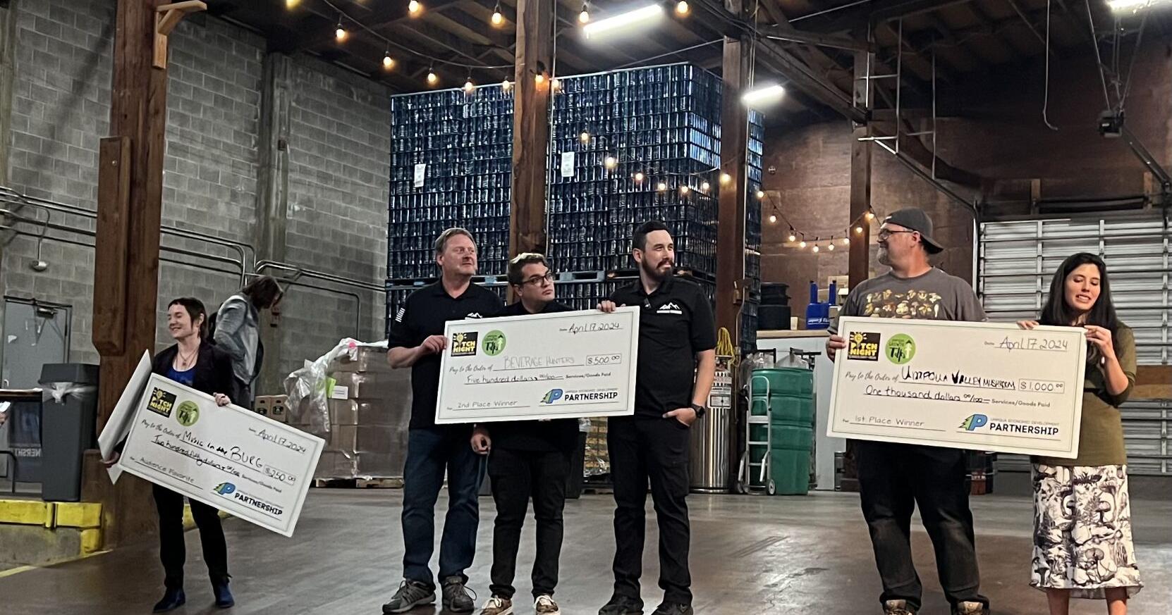 Shroom boom: startup business Umpqua Valley Mushroom LLC wins $1,000 - Vimarsana News