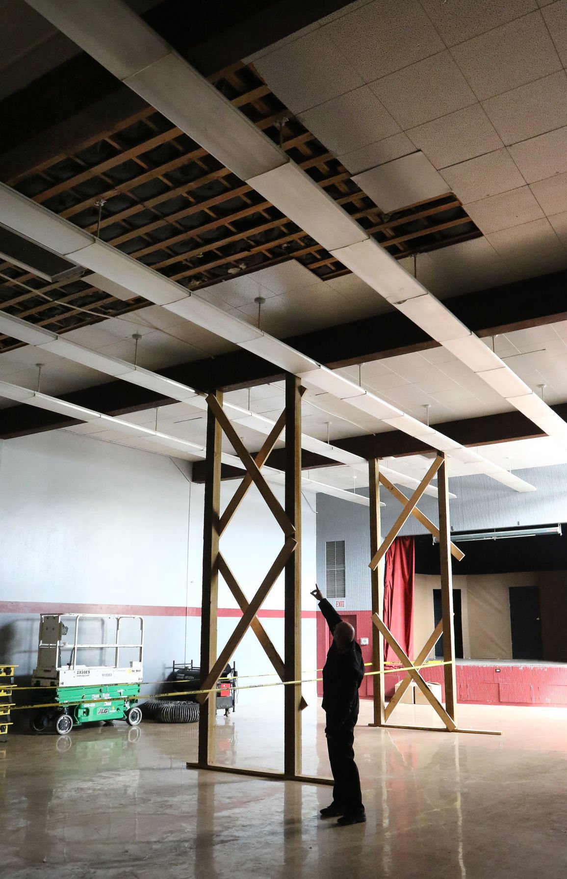 Douglas High School cafeteria damaged in storm Education