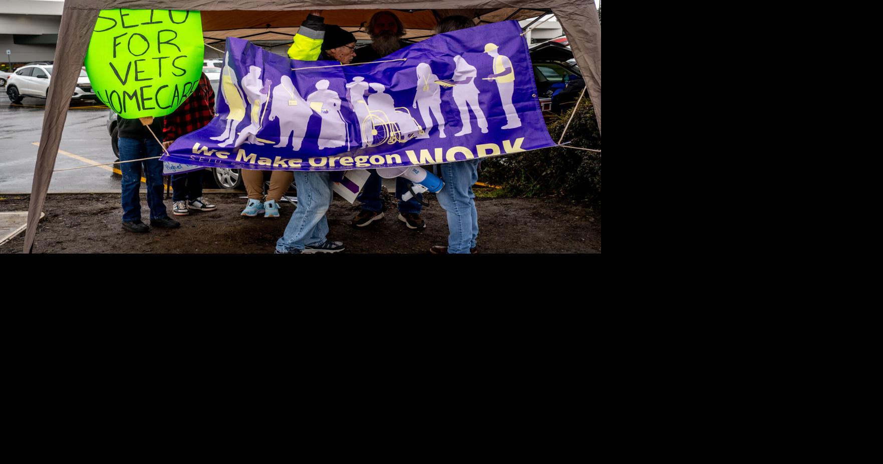 SEIU Chapter 503 holds rally on Garden Valley Blvd. | News | nrtoday.com