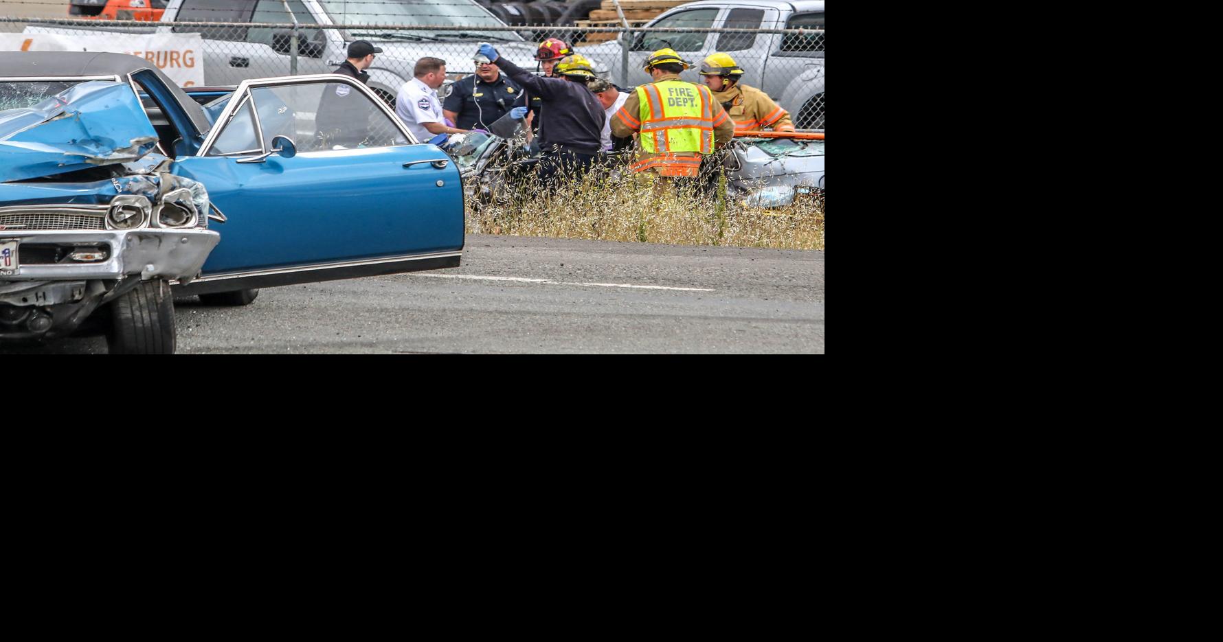 Two car collision kills one person, sends one to the hospital | Public ...