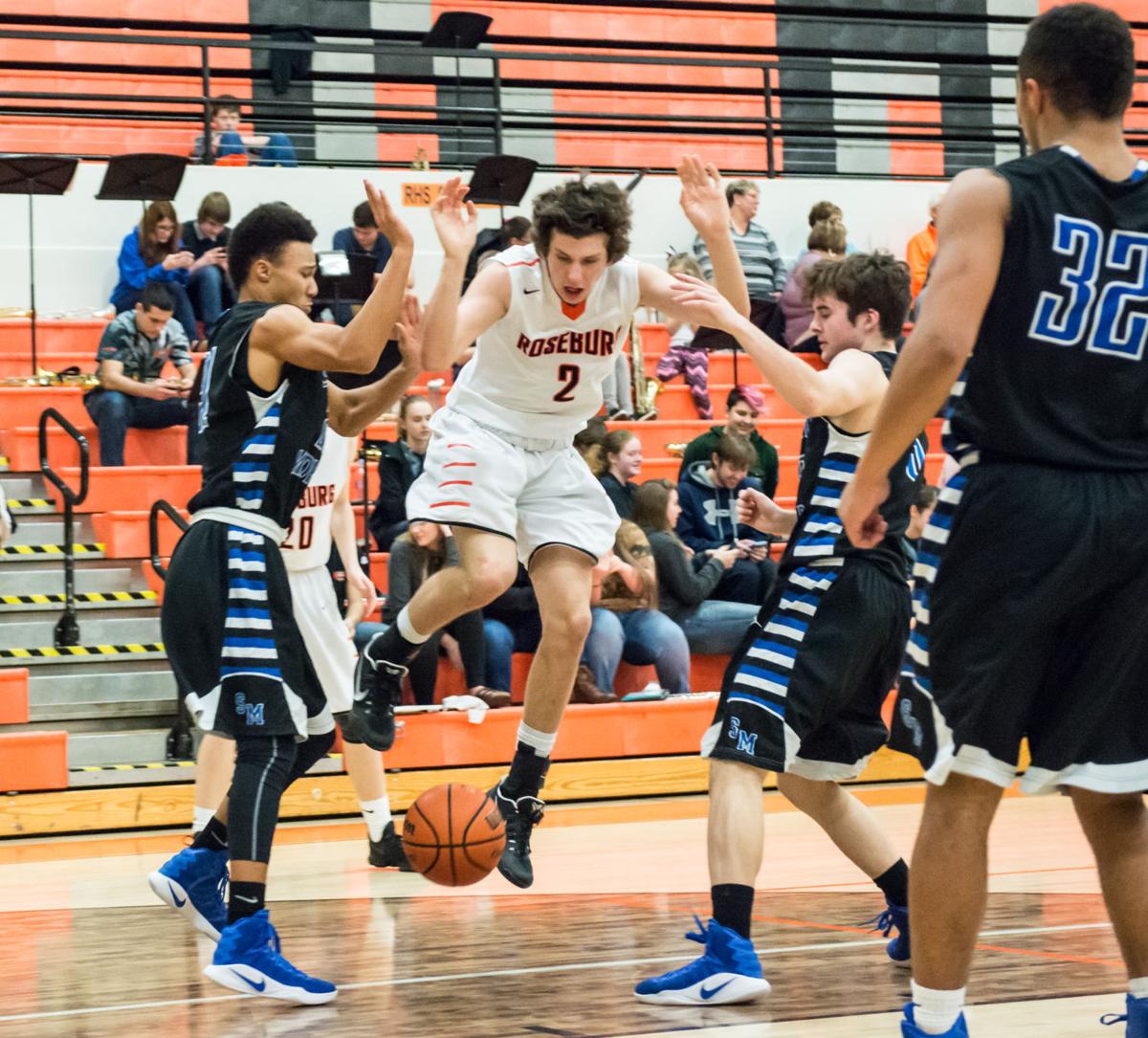 Roseburg Boys Complete A Sweep Of South Medford 62 56 Prep Boys