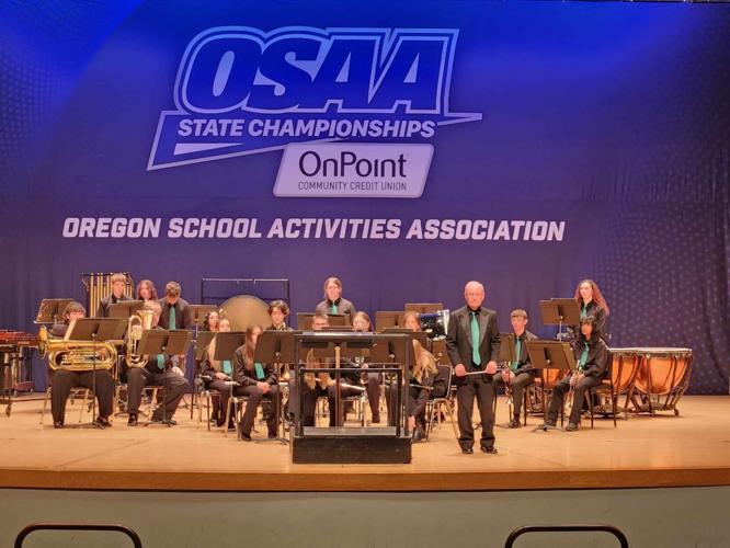 Multiple trophies go to Douglas County schools in OSAA band