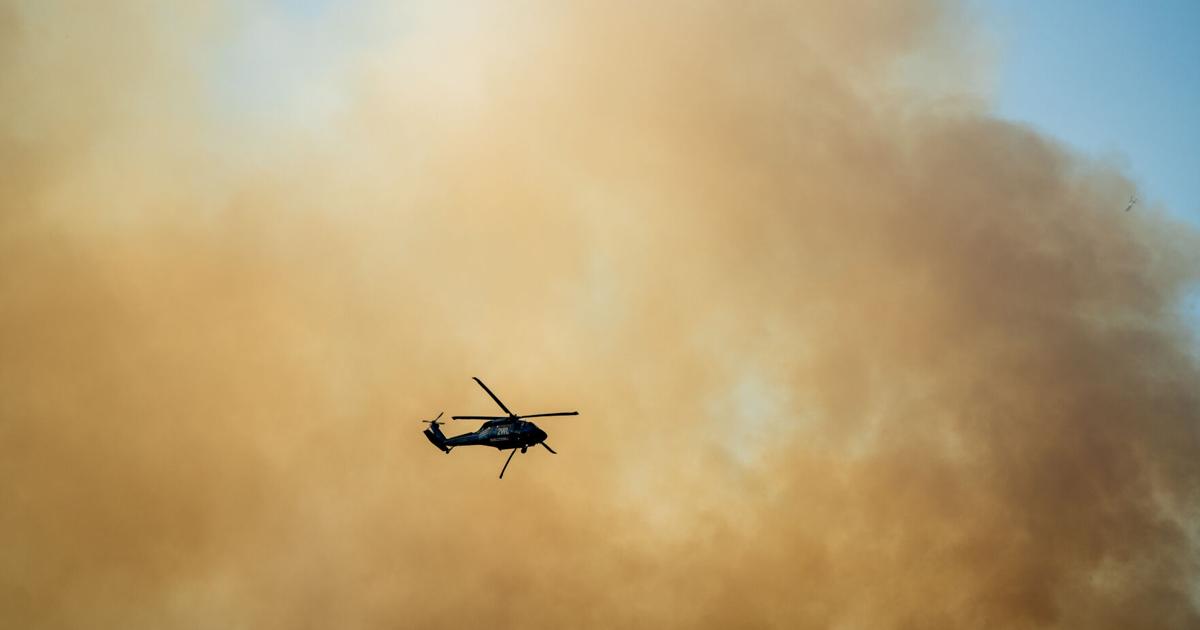 Tyee Ridge Complex fully contained and in patrol status | Local News ...