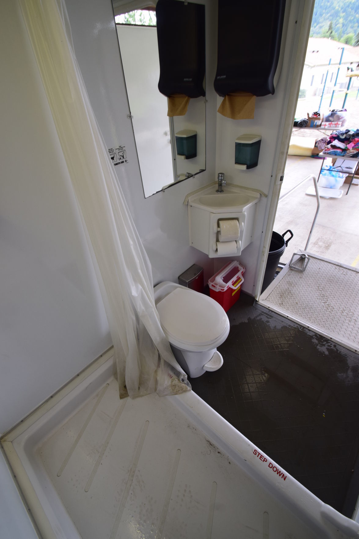 Free shower program serves dozens in community Homelessness