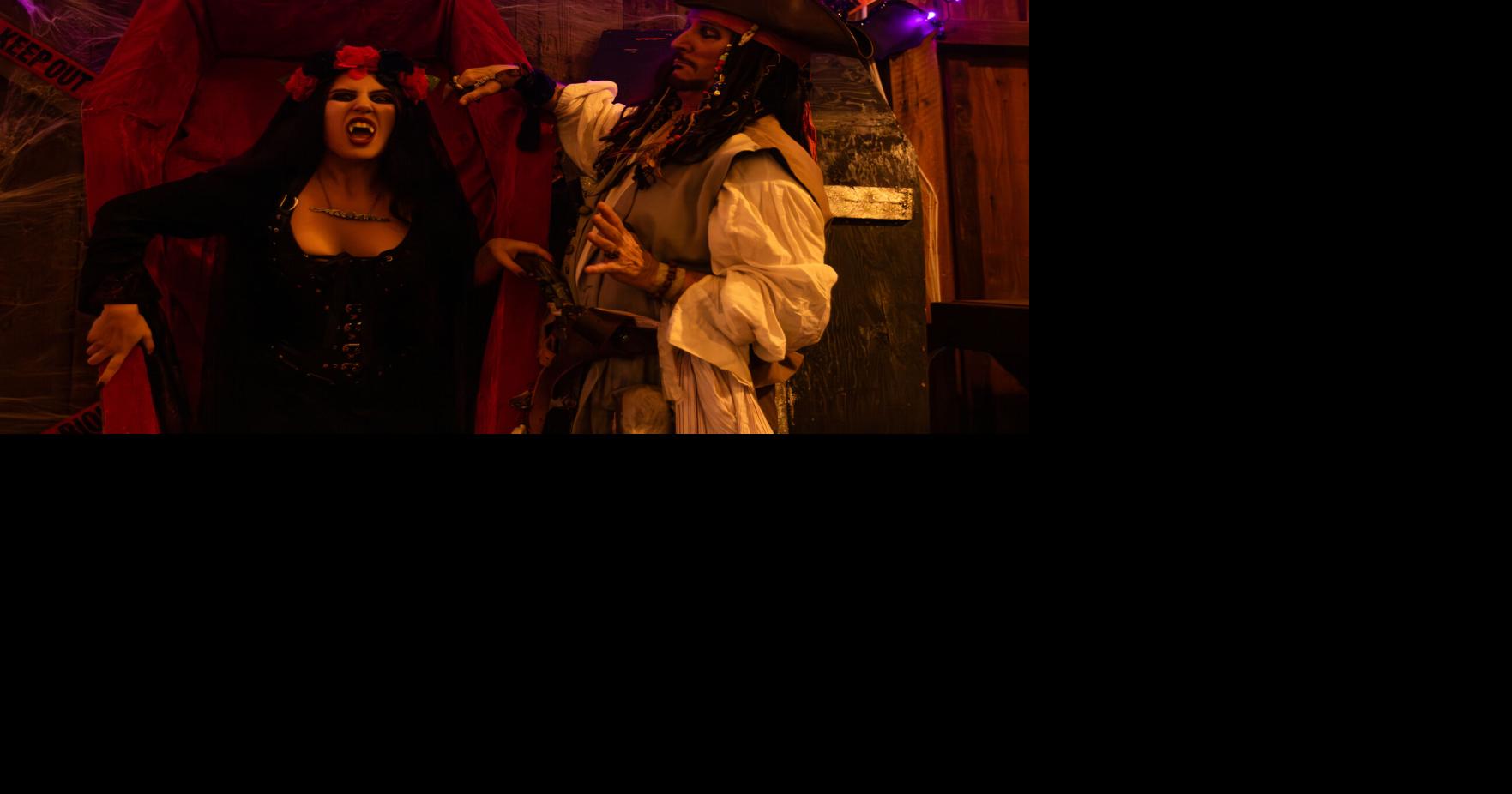 Oakland's Stockyard Social Hall hosts Halloween party Weekend
