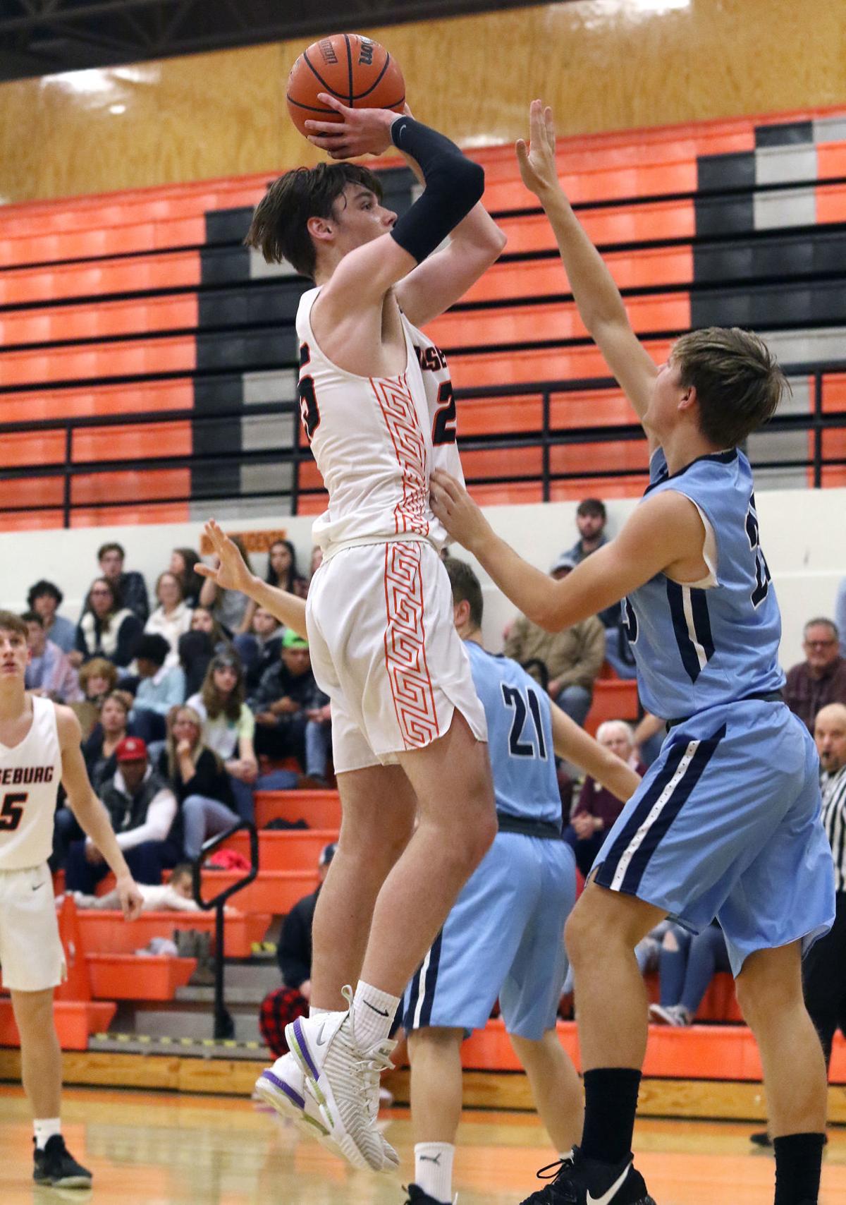 Roseburg S Fight Falls Short Versus Corvallis Prep Boys