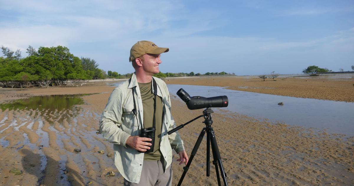 Jordan Rutter Birder Birder who spotted 6,000 species in one year to visit Roseburg ...