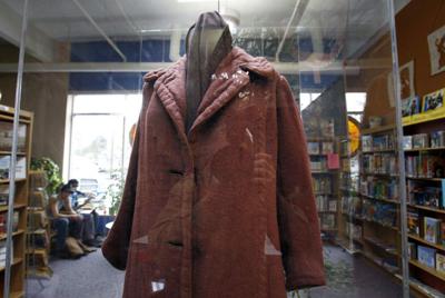 A Piece Of Cottage Grove History A Coat From A Passenger On The