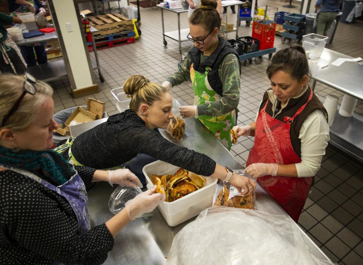 Rescuing Leftovers From Wasteful Fates Fills 25 Of Food For Lane S Coffers Nrtoday Com