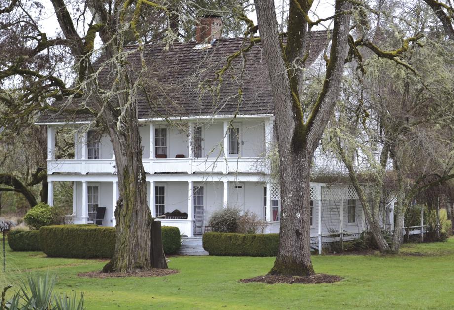 Yoncalla's Applegate House is oldest house in Oregon History