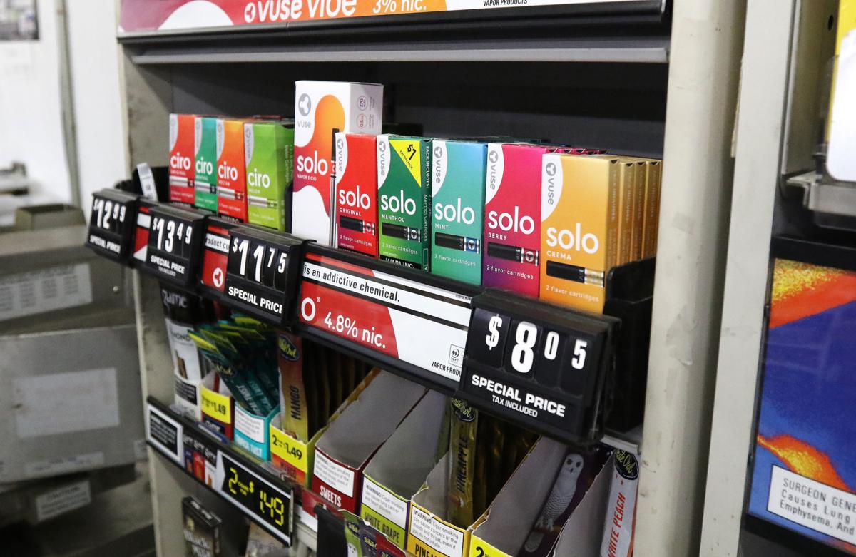 FDA bans e-cigarettes in gas stations and convenience stores | Health ...