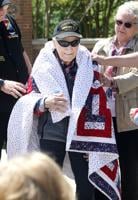 World War II veterans honored