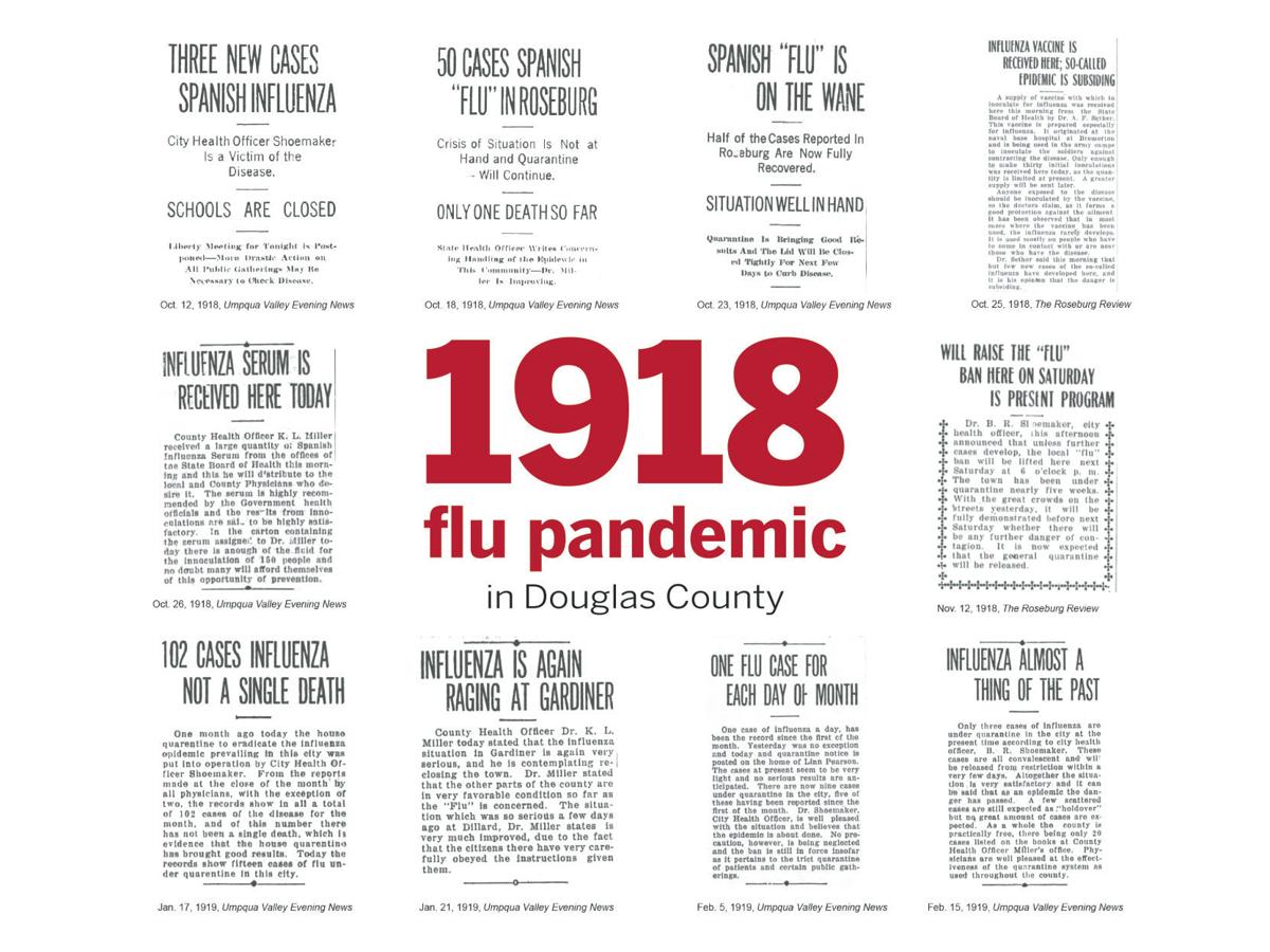 Spanish Flu Took Its Toll On Roseburg Douglas County Coronavirus Nrtoday Com Igry na pk » eksheny » days of war: spanish flu took its toll on roseburg