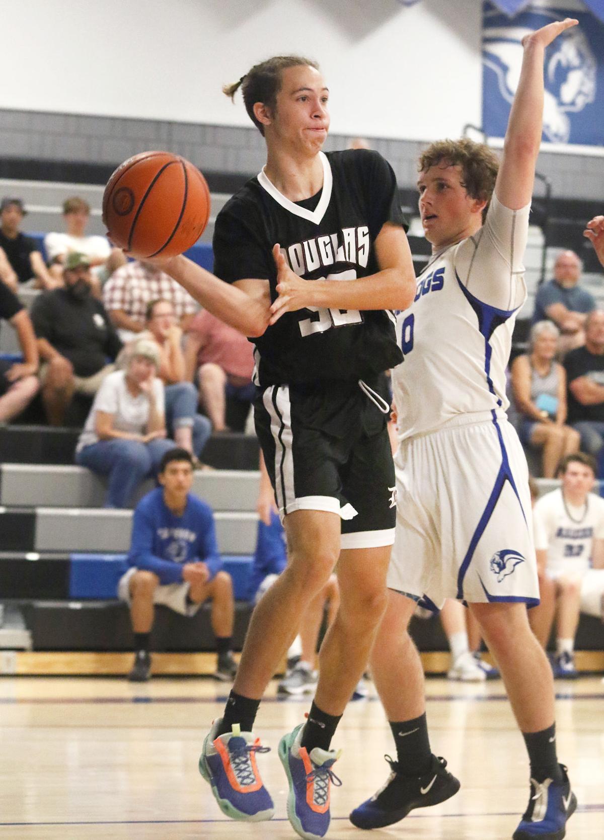 Kolbi Stinnett sends dad out with a 'W' as late 3-pointer lifts ...