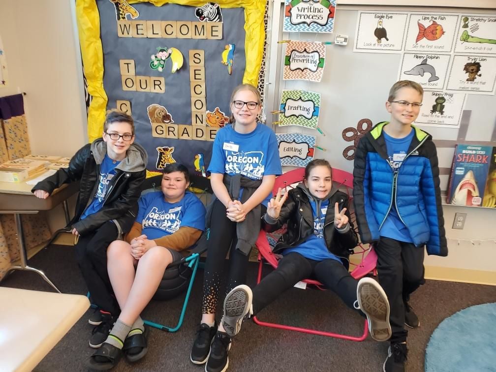 Fremont Middle School students compete in Oregon Battle of the Books ...