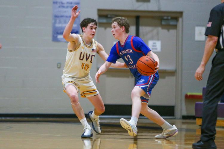 Prep Boys Basketball UVC eliminates Powder Valley 6149 in Class 1A