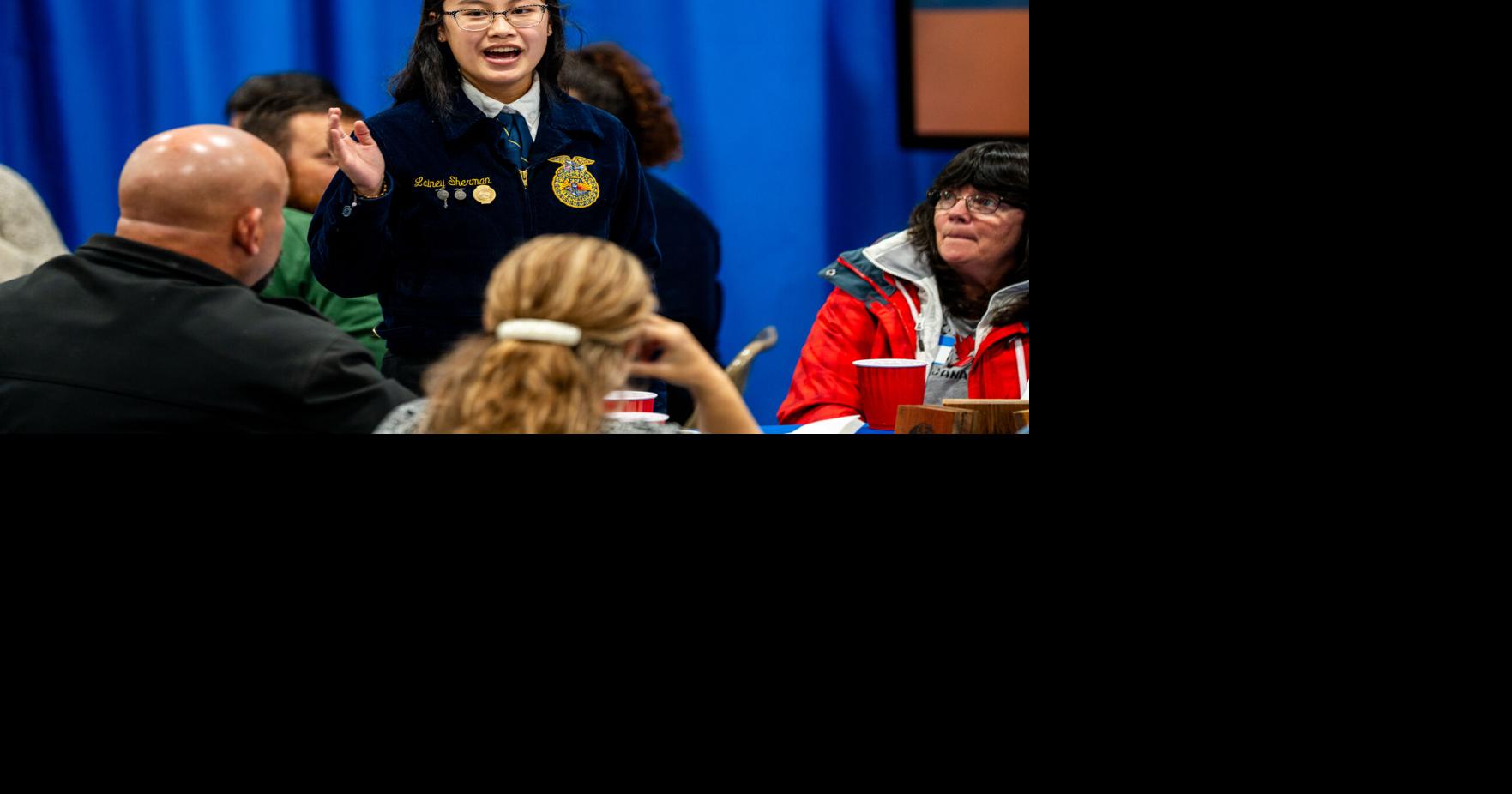 Sutherlin FFA hosts partner dinner to thank community News