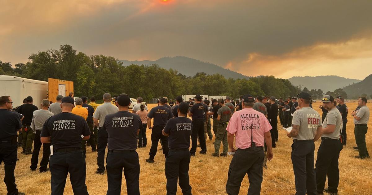 Fire update: Tyee Ridge Complex grows to nearly 3,000 acres | Local ...