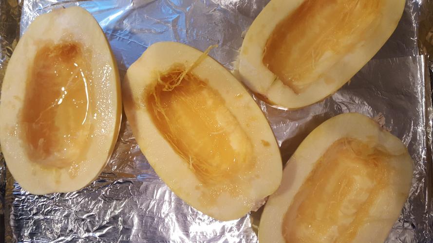 Spaghetti Squash Jambalaya Life