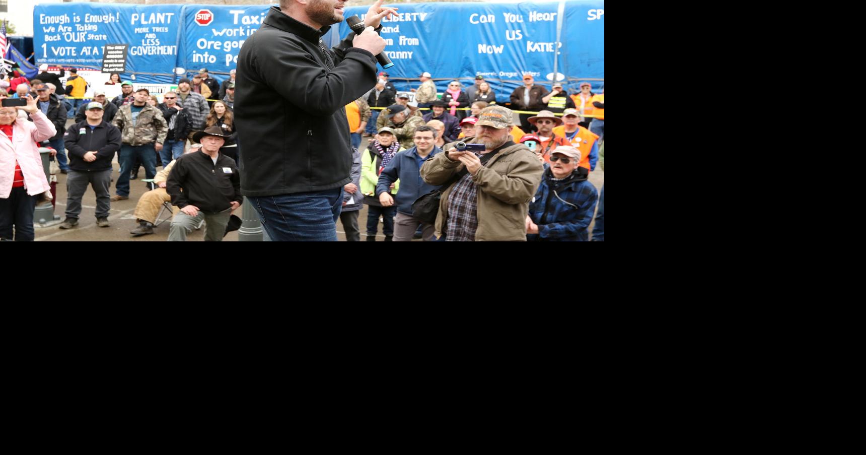Timber Unity rallies against cap and trade bill in Salem | State ...