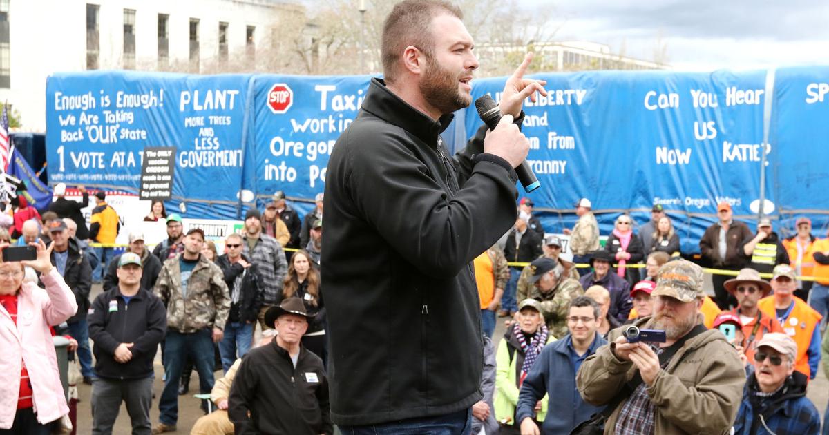 Timber Unity Rally Timber Unity rallies against cap and trade bill in Salem | State ...
