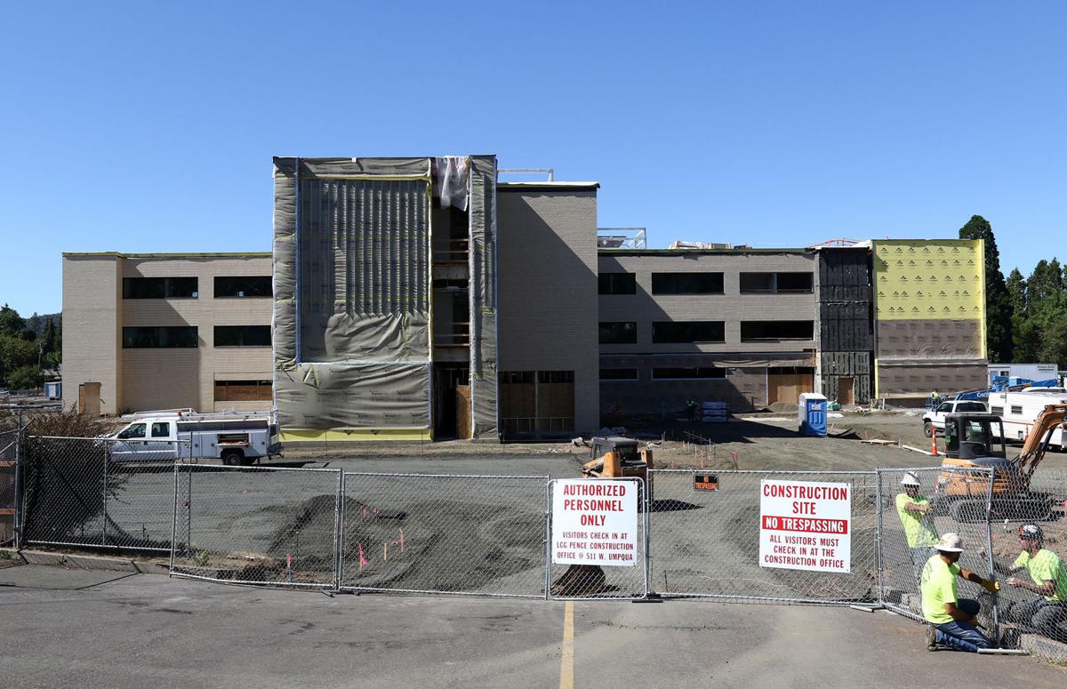 Construction Of Harvard West Underway And On Schedule Local Biz Nrtoday Com